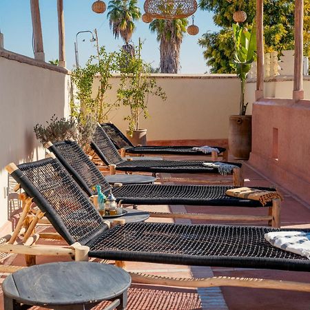 Riad Les Hirondelles Boutique Hotel Marrakesh Exterior foto