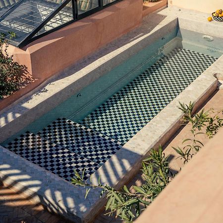 Riad Les Hirondelles Boutique Hotel Marrakesh Exterior foto