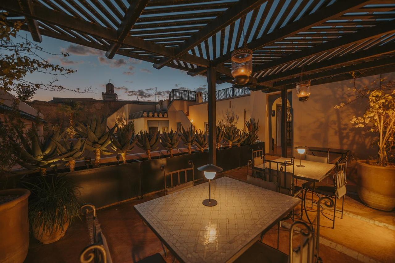 Riad Les Hirondelles Boutique Hotel Marrakesh Exterior foto