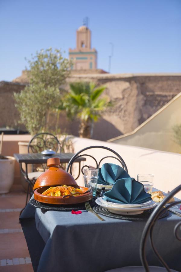 Riad Les Hirondelles Boutique Hotel Marrakesh Exterior foto