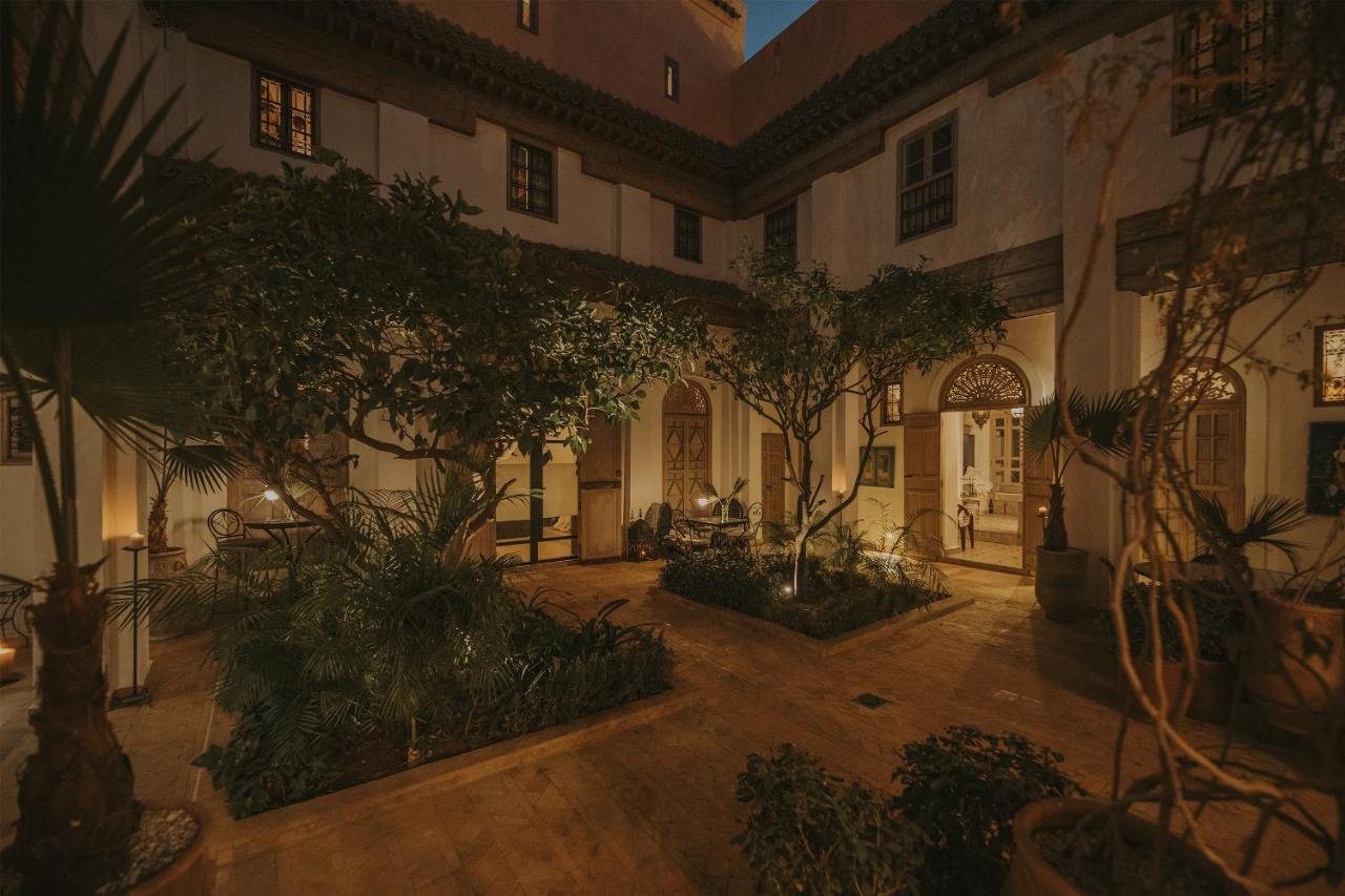 Riad Les Hirondelles Boutique Hotel Marrakesh Exterior foto