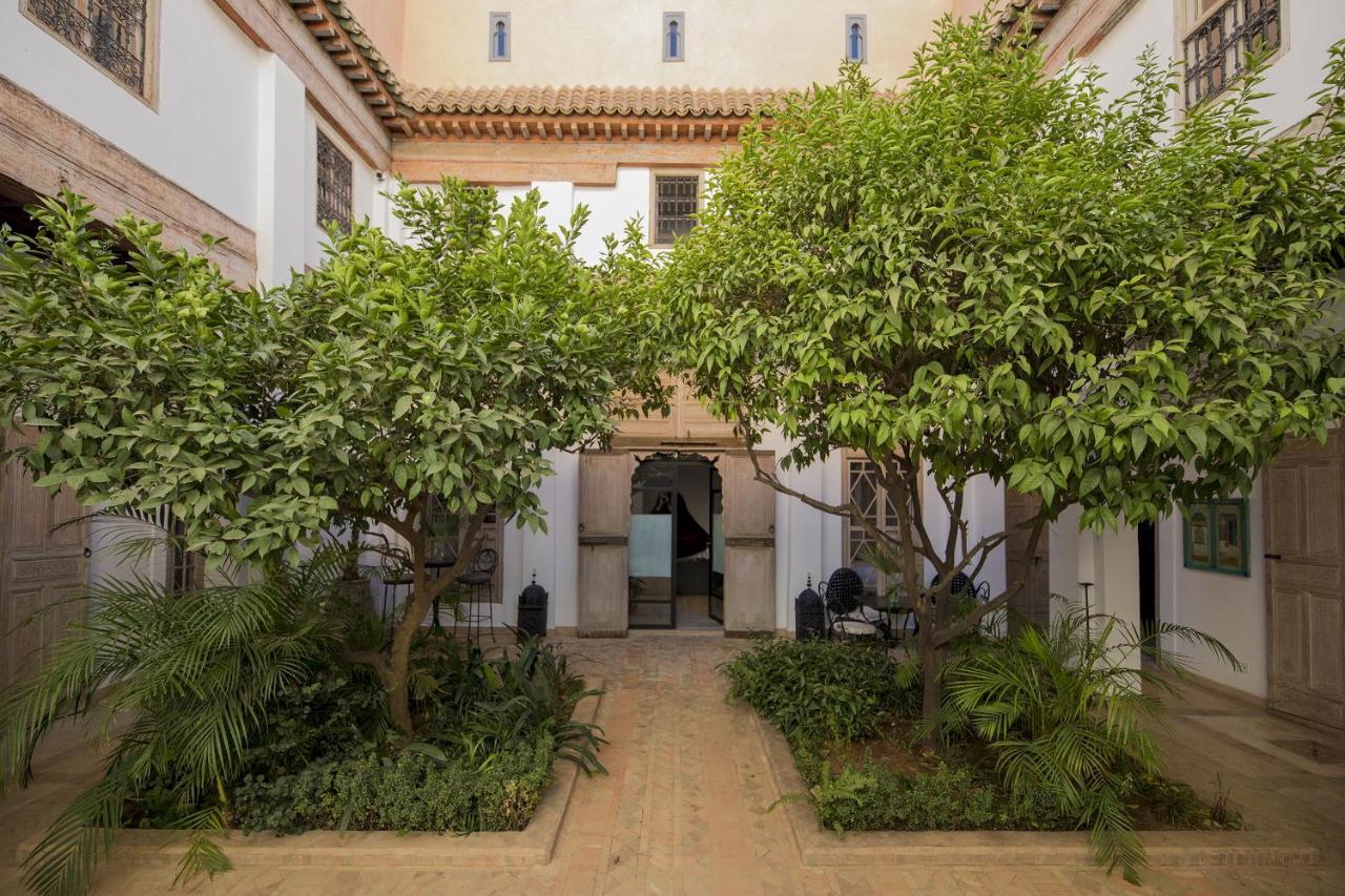 Riad Les Hirondelles Boutique Hotel Marrakesh Exterior foto