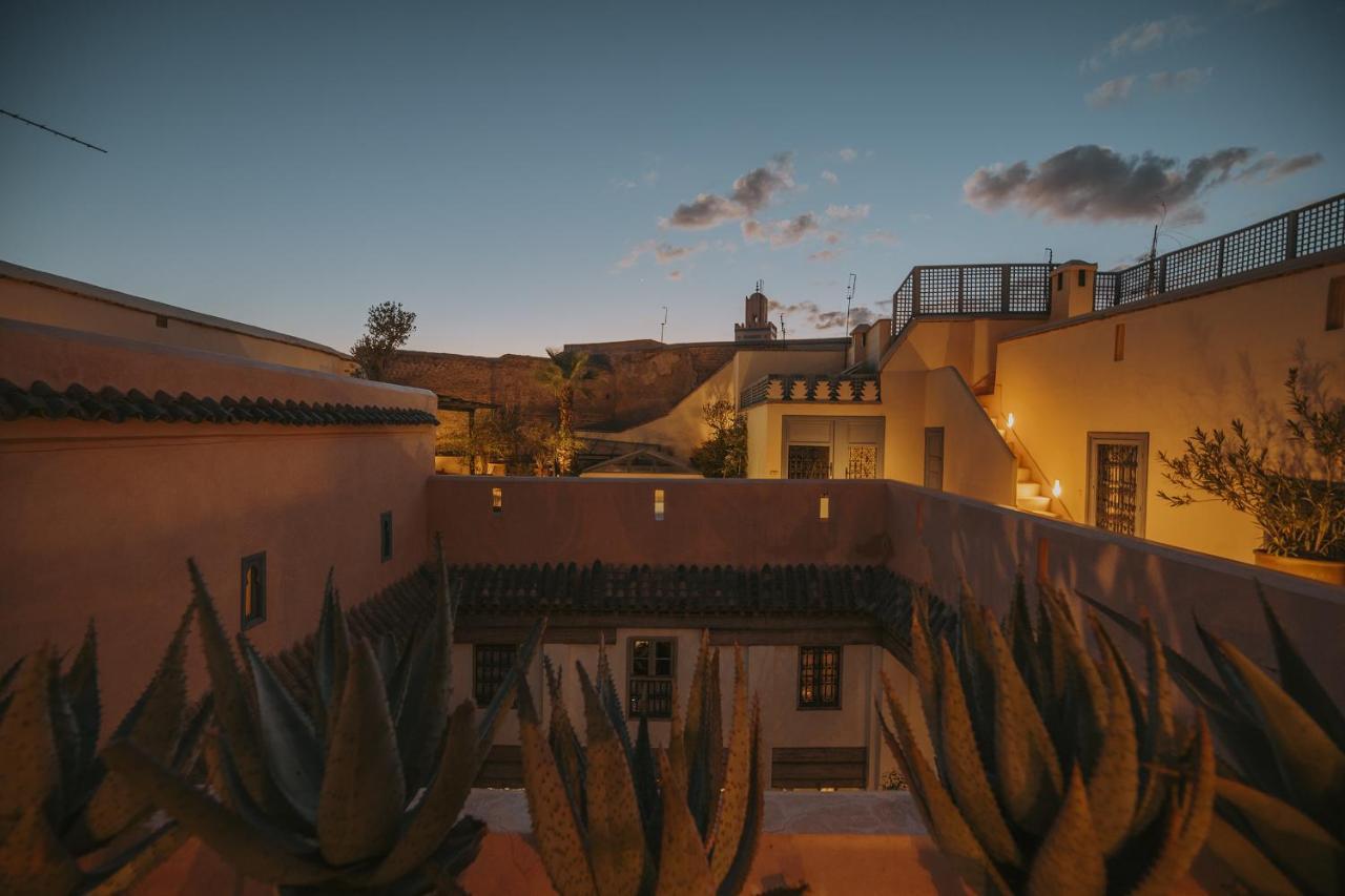 Riad Les Hirondelles Boutique Hotel Marrakesh Exterior foto