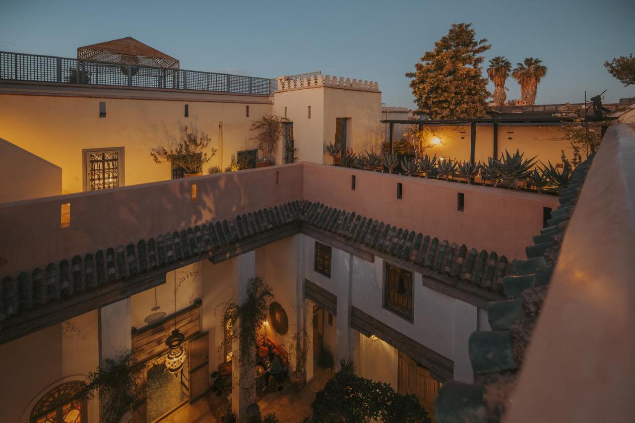 Riad Les Hirondelles Boutique Hotel Marrakesh Exterior foto