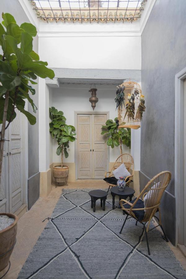 Riad Les Hirondelles Boutique Hotel Marrakesh Exterior foto