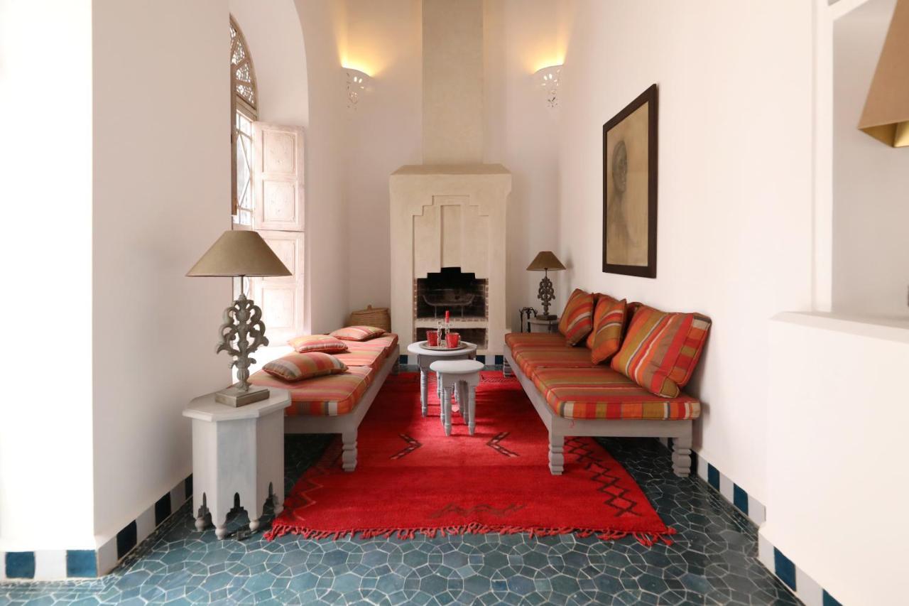 Riad Les Hirondelles Boutique Hotel Marrakesh Exterior foto
