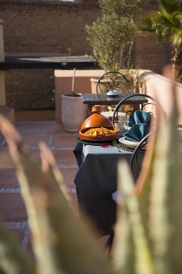 Riad Les Hirondelles Boutique Hotel Marrakesh Exterior foto
