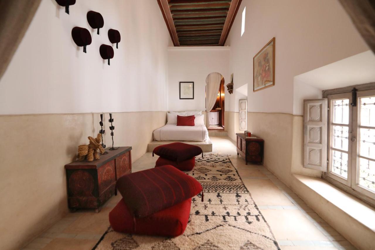 Riad Les Hirondelles Boutique Hotel Marrakesh Exterior foto
