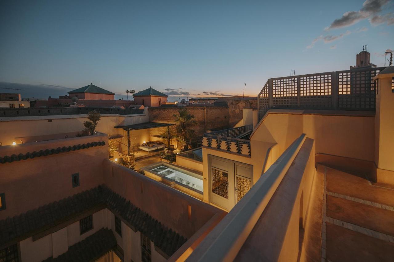 Riad Les Hirondelles Boutique Hotel Marrakesh Exterior foto