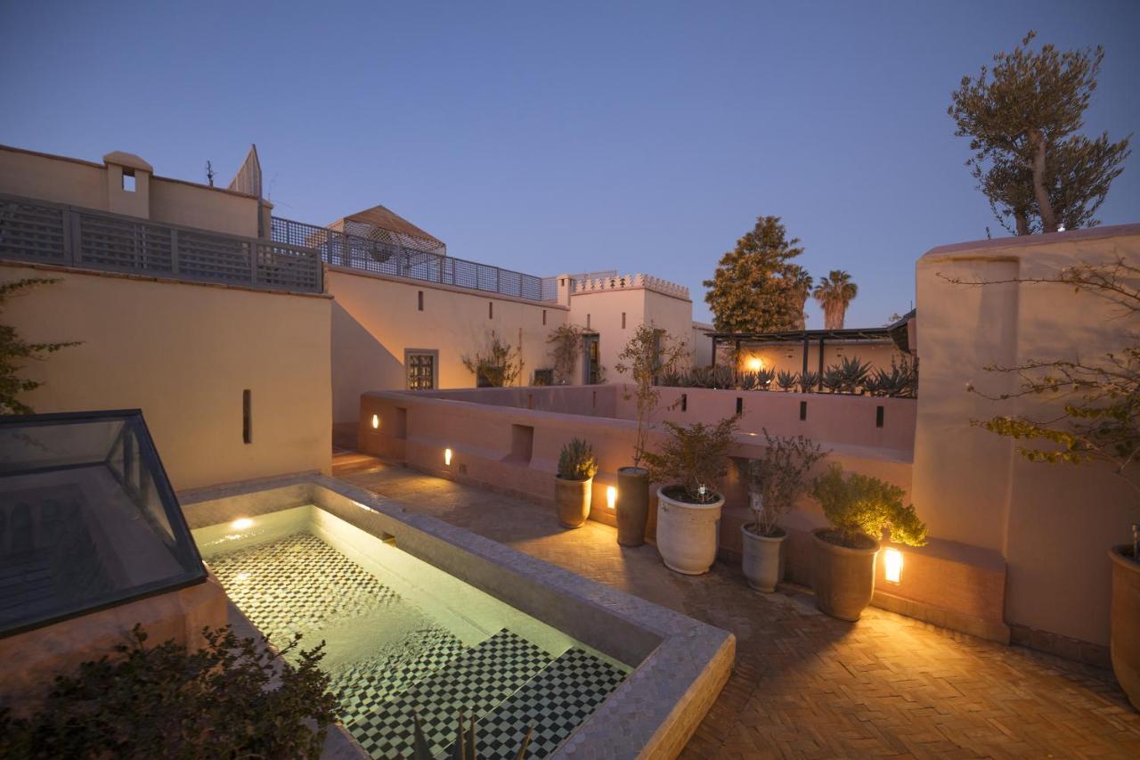 Riad Les Hirondelles Boutique Hotel Marrakesh Exterior foto