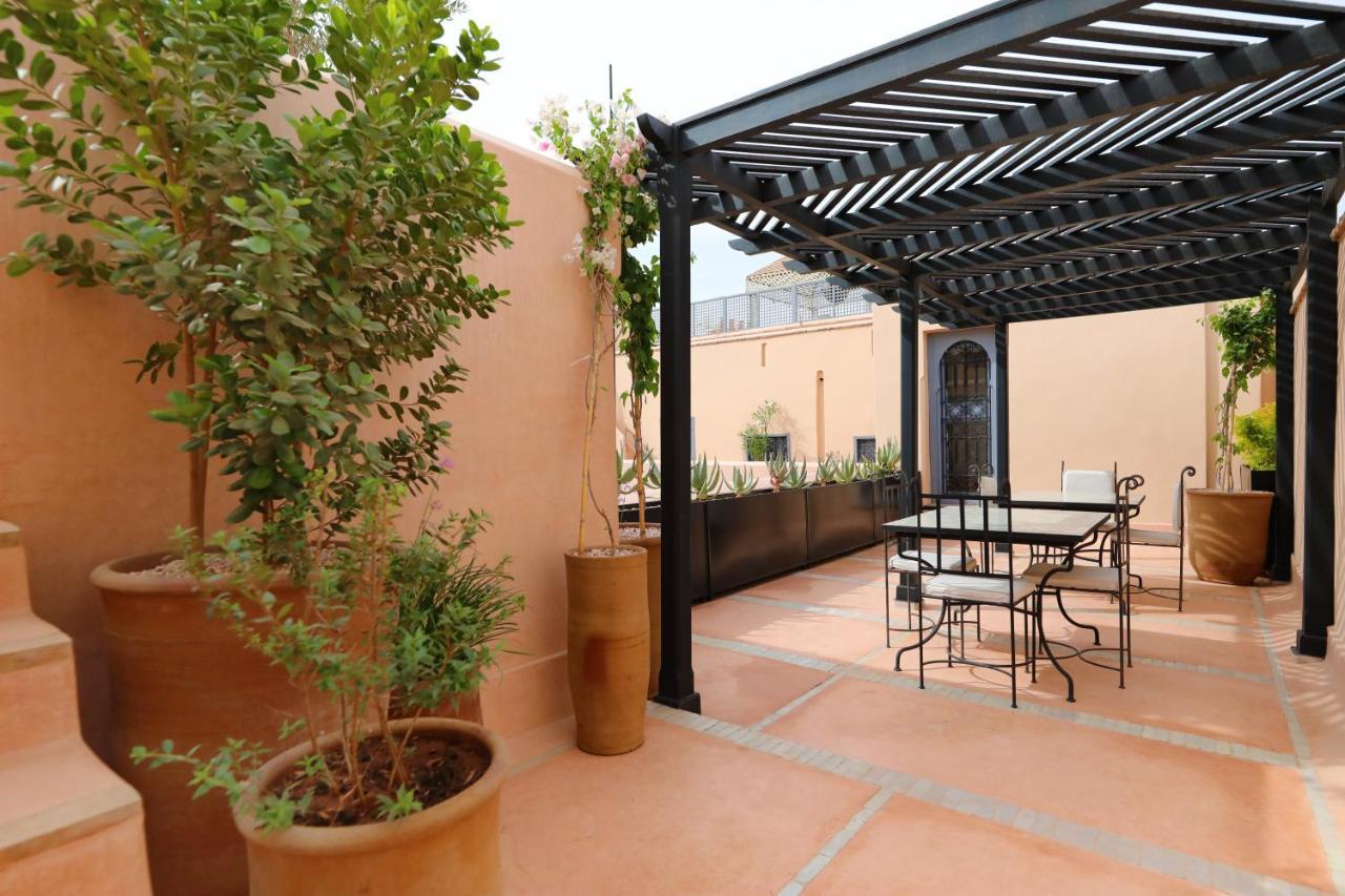 Riad Les Hirondelles Boutique Hotel Marrakesh Exterior foto