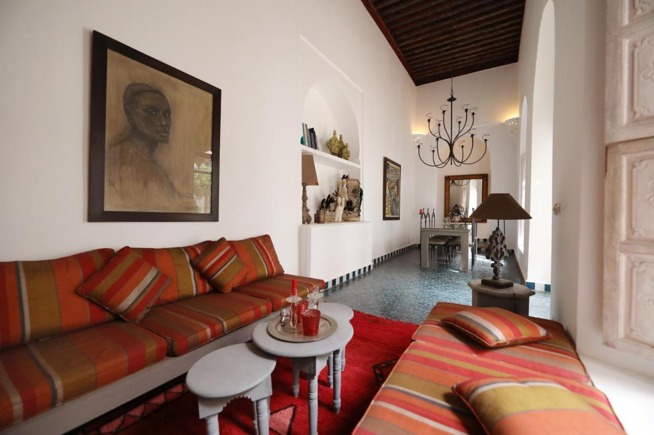 Riad Les Hirondelles Boutique Hotel Marrakesh Exterior foto