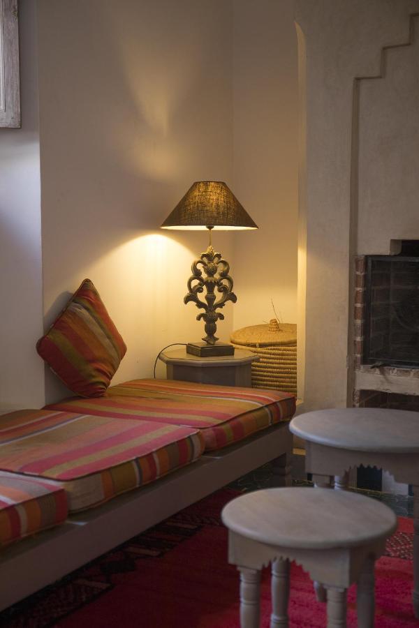 Riad Les Hirondelles Boutique Hotel Marrakesh Exterior foto