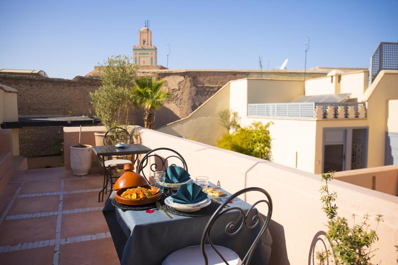 Riad Les Hirondelles Boutique Hotel Marrakesh Exterior foto