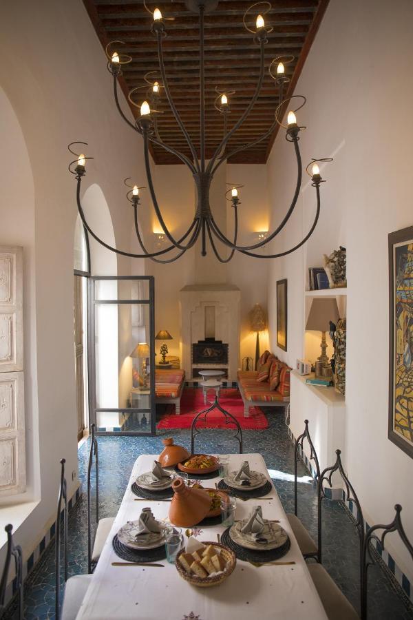 Riad Les Hirondelles Boutique Hotel Marrakesh Exterior foto