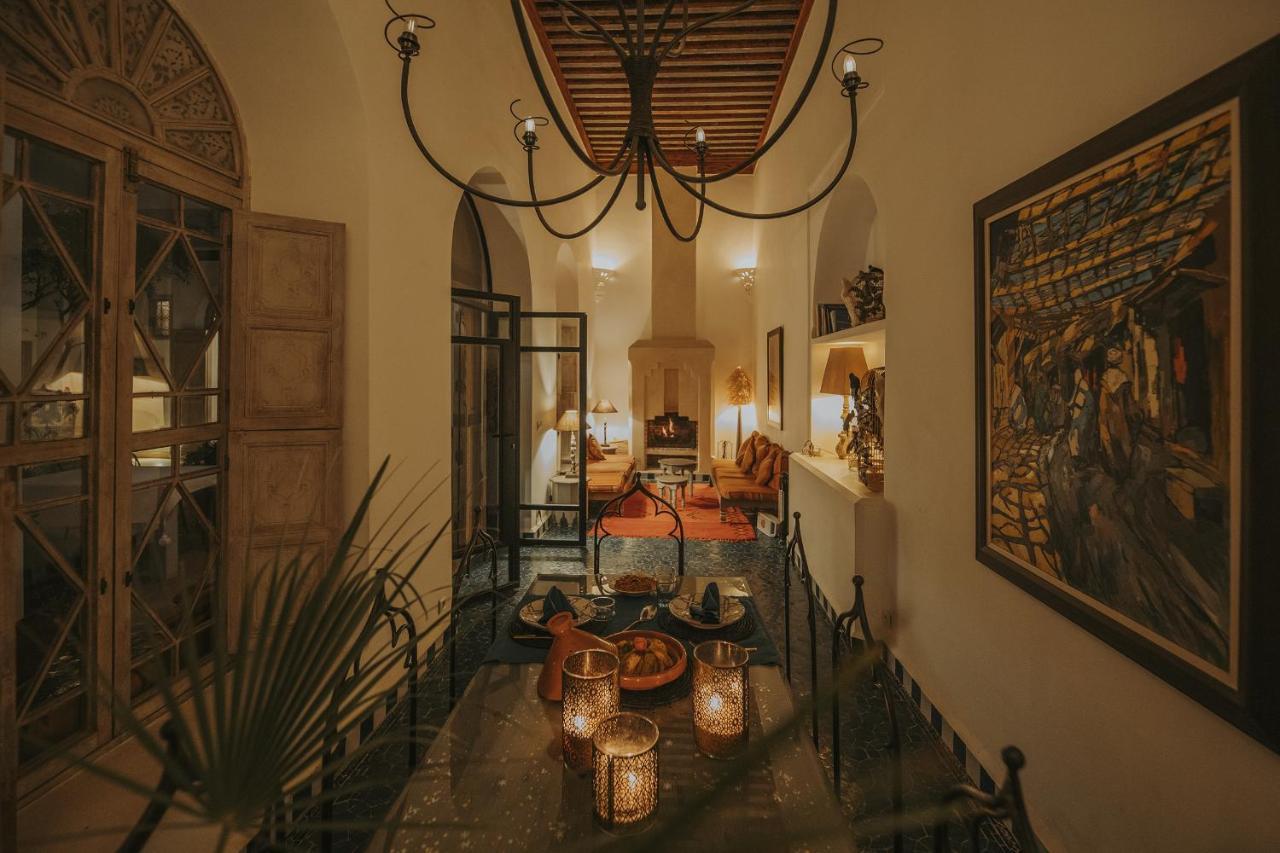 Riad Les Hirondelles Boutique Hotel Marrakesh Exterior foto