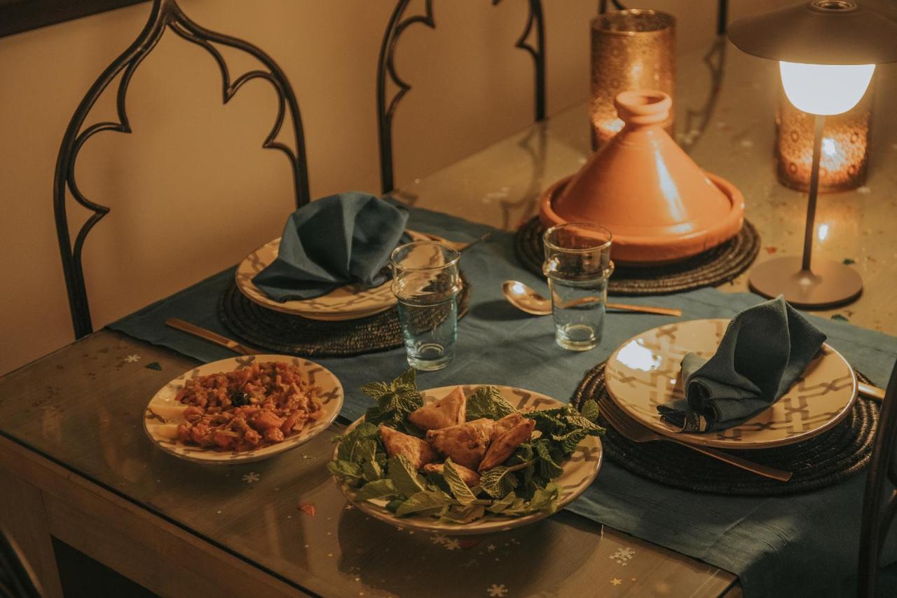 Riad Les Hirondelles Boutique Hotel Marrakesh Exterior foto