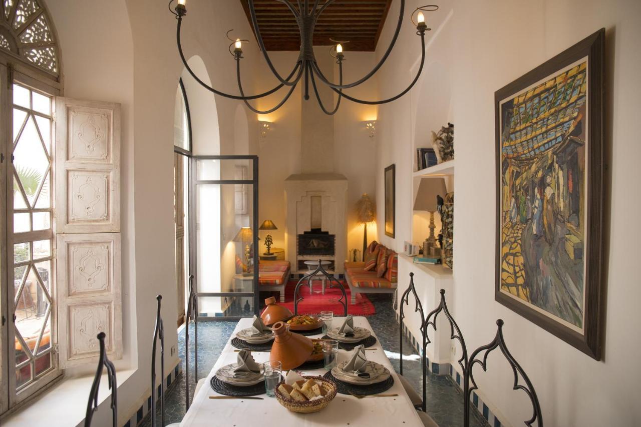 Riad Les Hirondelles Boutique Hotel Marrakesh Exterior foto