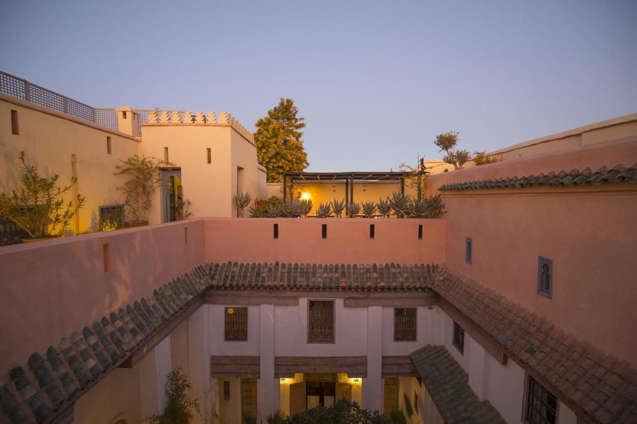 Riad Les Hirondelles Boutique Hotel Marrakesh Exterior foto