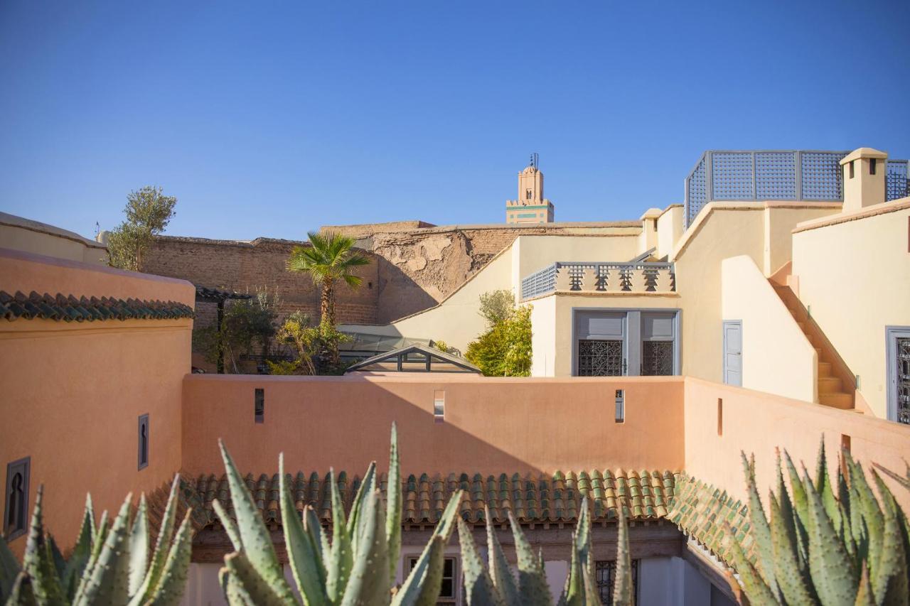 Riad Les Hirondelles Boutique Hotel Marrakesh Exterior foto