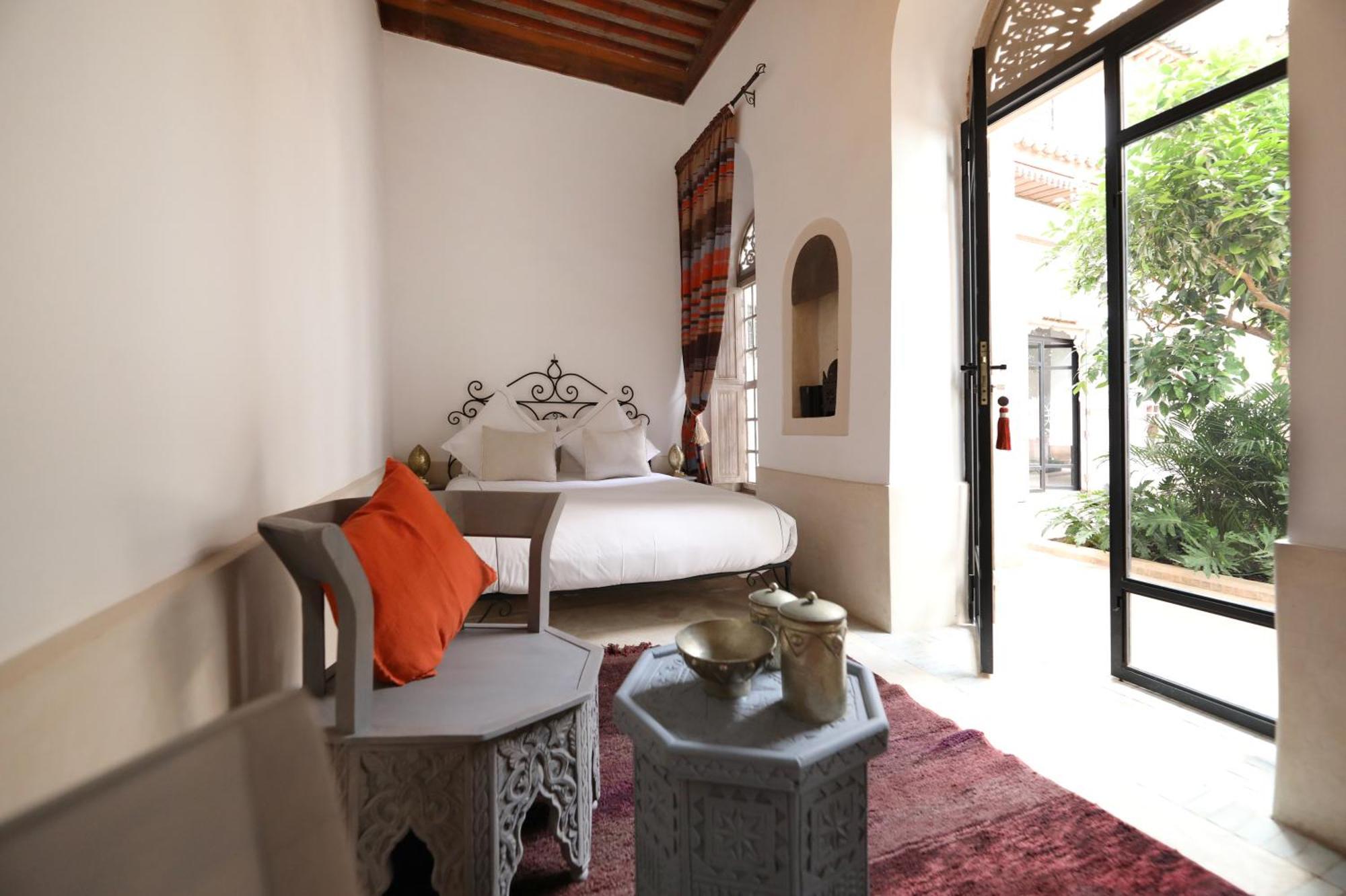 Riad Les Hirondelles Boutique Hotel Marrakesh Cameră foto