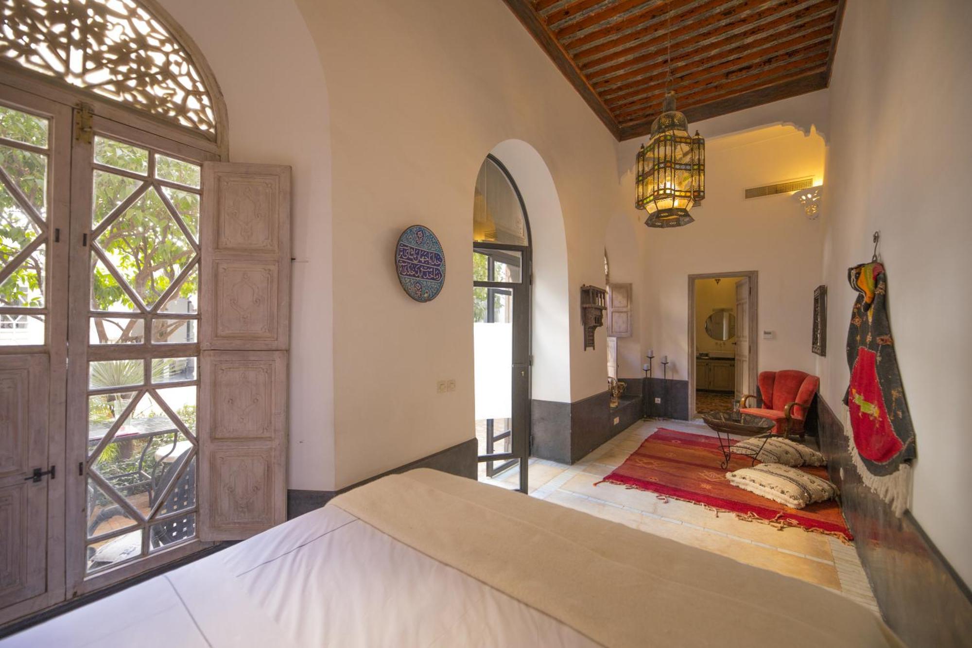 Riad Les Hirondelles Boutique Hotel Marrakesh Cameră foto