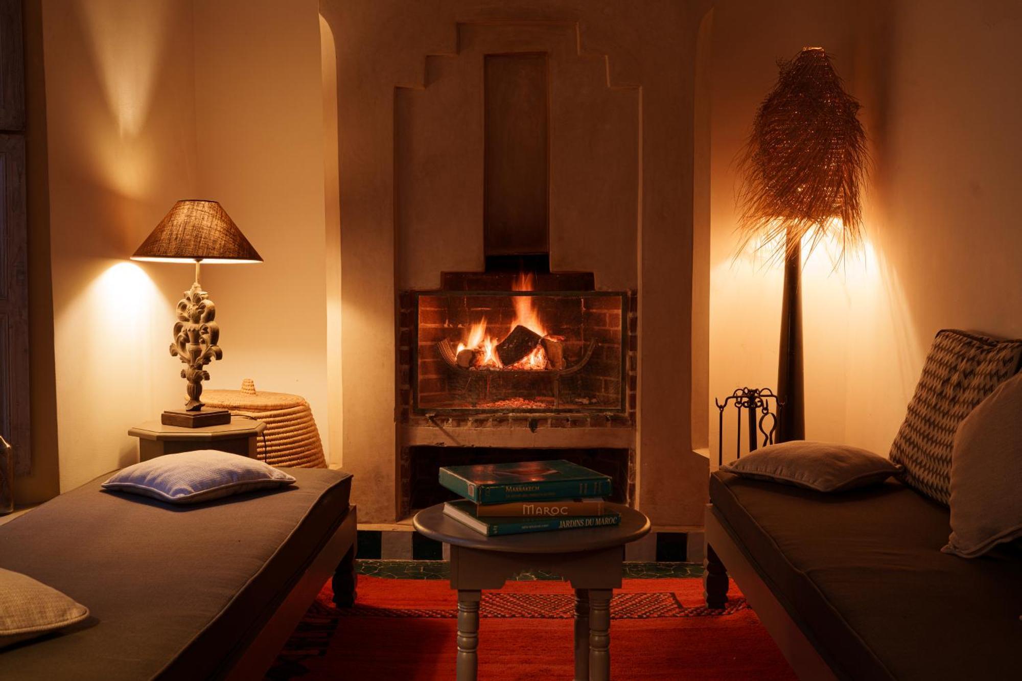 Riad Les Hirondelles Boutique Hotel Marrakesh Exterior foto
