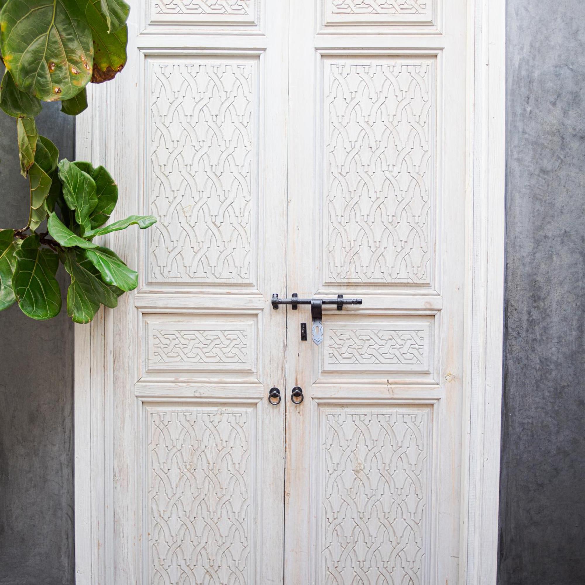 Riad Les Hirondelles Boutique Hotel Marrakesh Exterior foto