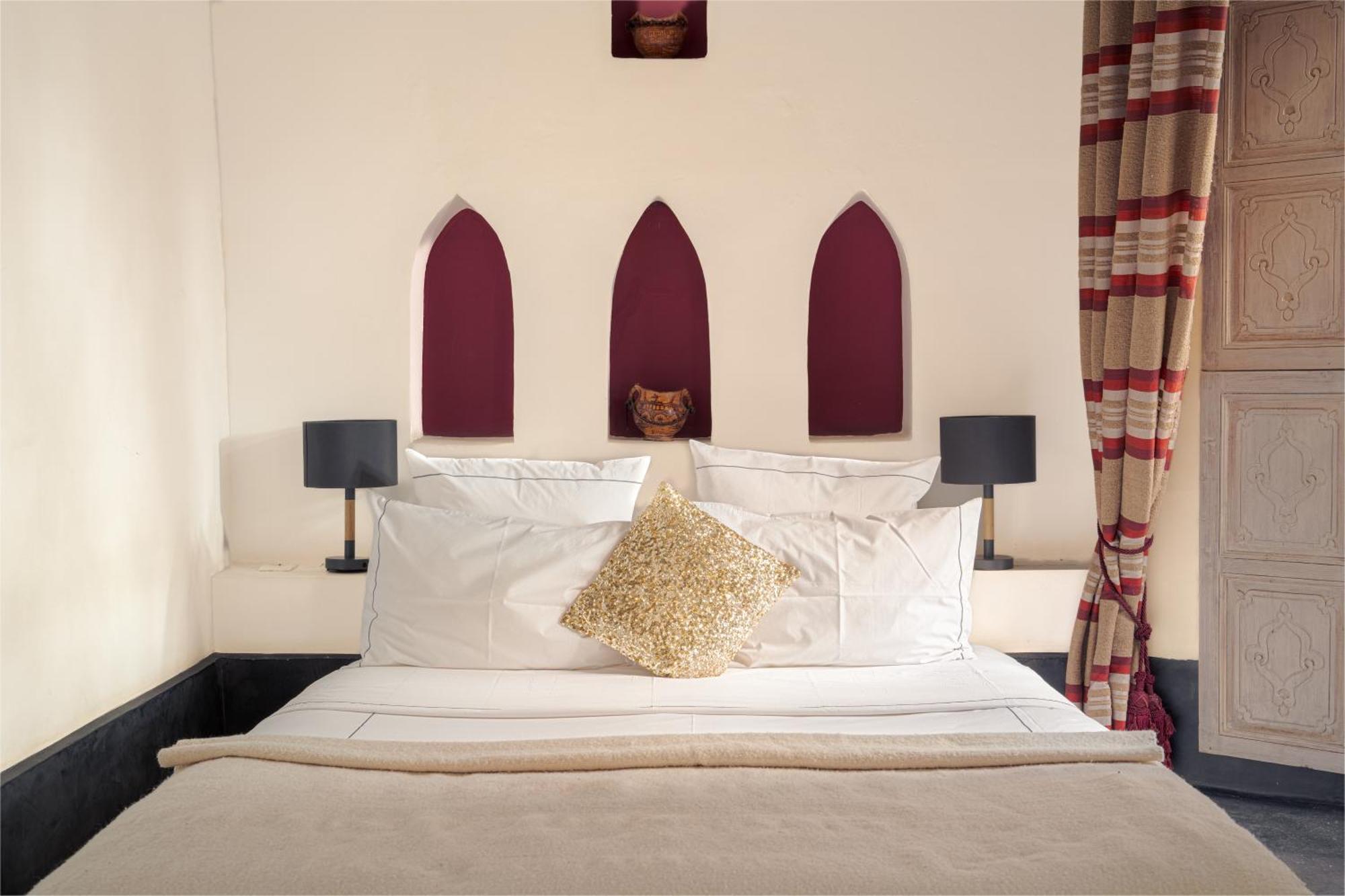Riad Les Hirondelles Boutique Hotel Marrakesh Cameră foto
