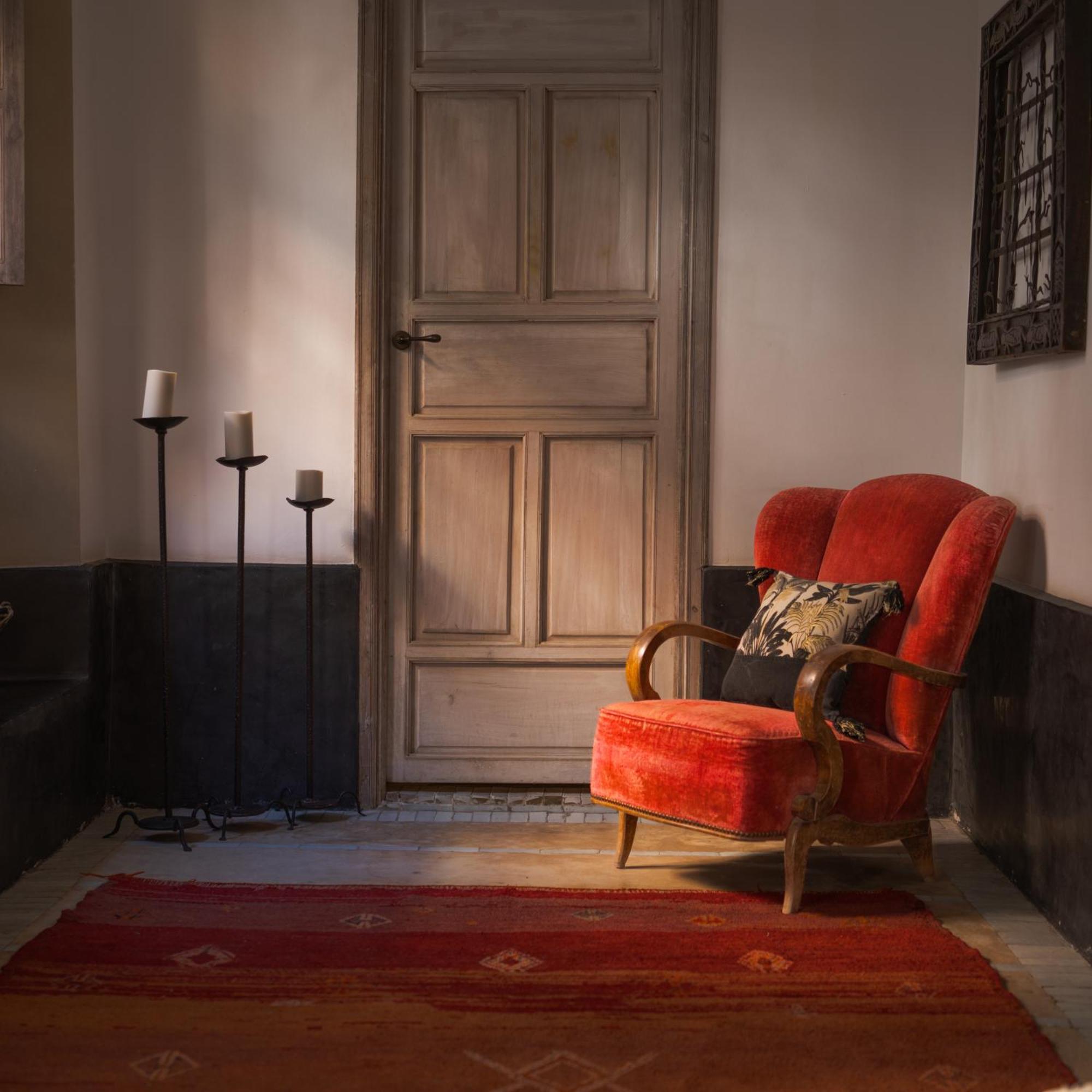 Riad Les Hirondelles Boutique Hotel Marrakesh Exterior foto