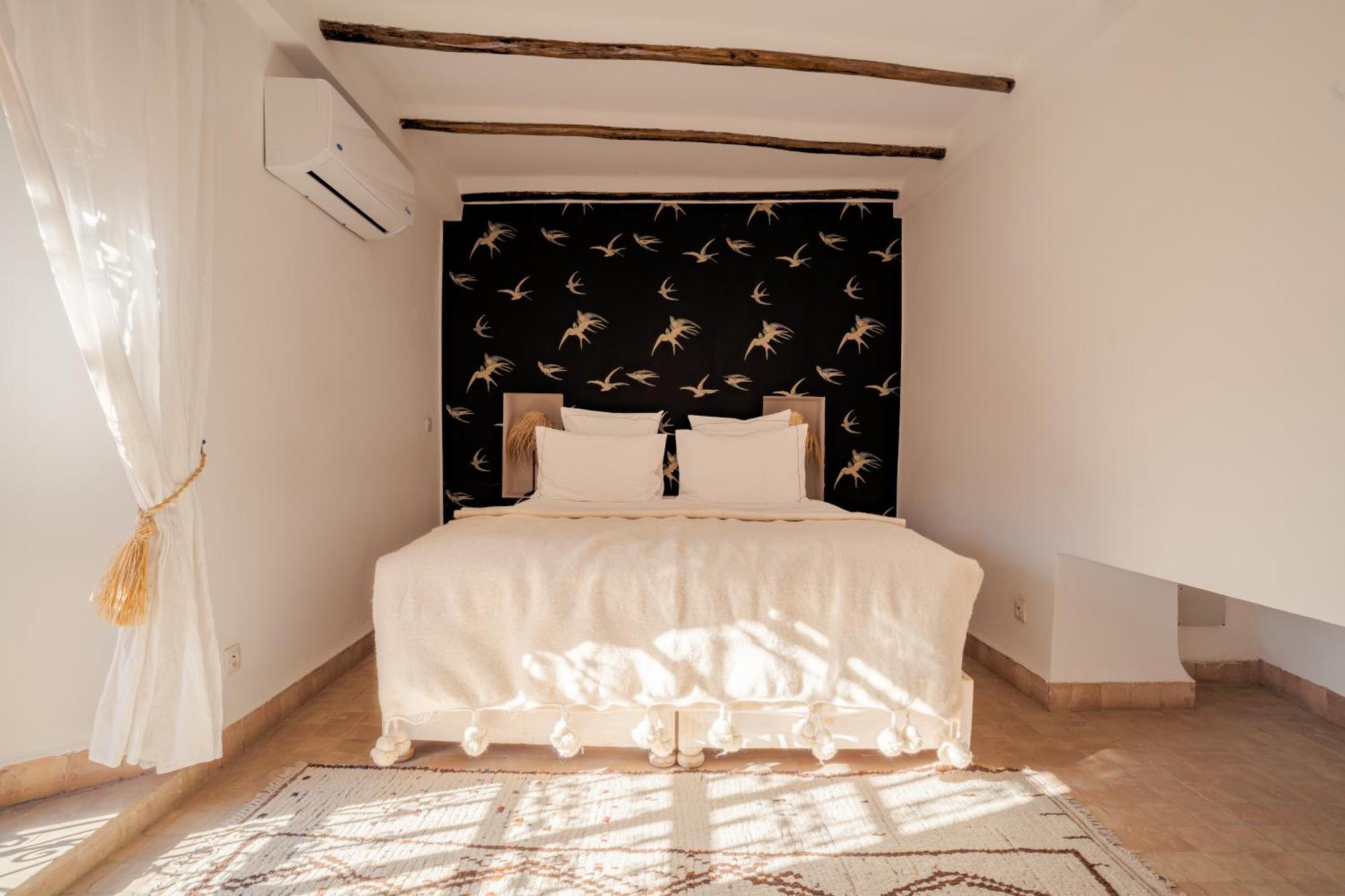 Riad Les Hirondelles Boutique Hotel Marrakesh Exterior foto